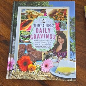 Eat Like a Gilmore Daily Cravings Cookbook Hardcover